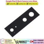 Google Pixel 6 Back Camera Lens Glass - Image 2