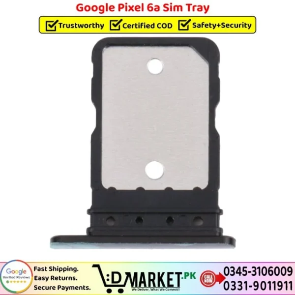Google Pixel 6a Sim Tray Price In Pakistan