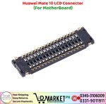 Huawei Mate 10 LCD Connector Price In Pakistan
