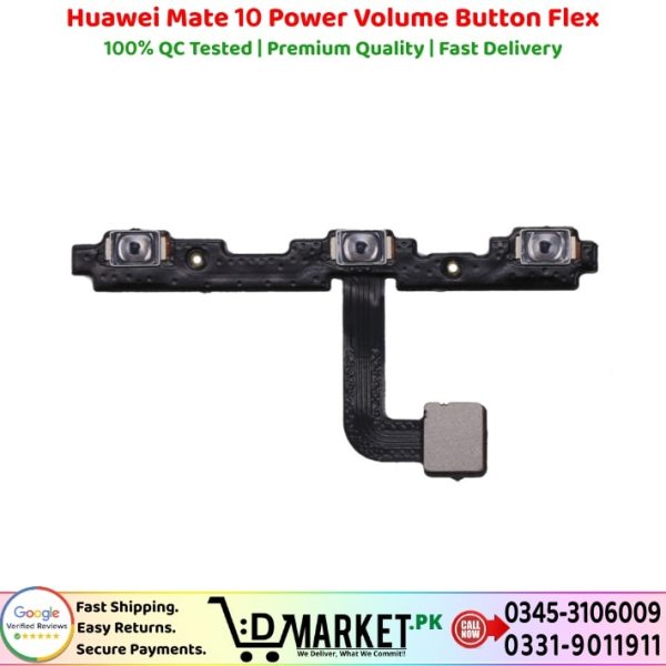 Huawei Mate 10 Power Volume Button Flex Price In Pakistan