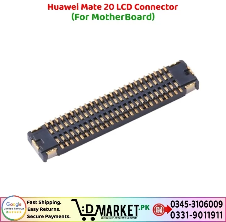 Huawei Mate 20 LCD Connector Price In Pakistan