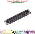 Huawei Mate 20 LCD Connector Price In Pakistan
