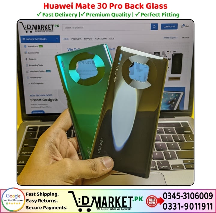 Huawei Mate 30 Pro Back Glass Price In Pakistan