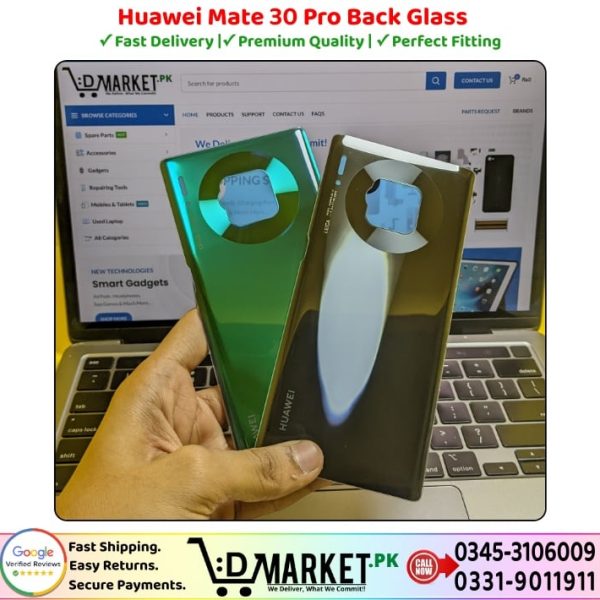 Huawei Mate 30 Pro Back Glass Price In Pakistan