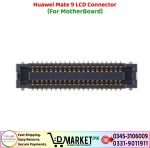 Huawei Mate 9 LCD Connector Price In Pakistan