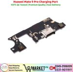 Huawei Mate 9 Pro Charging Port Price In Pakistan