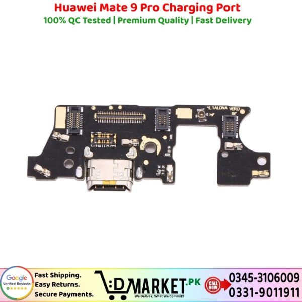 Huawei Mate 9 Pro Charging Port Price In Pakistan