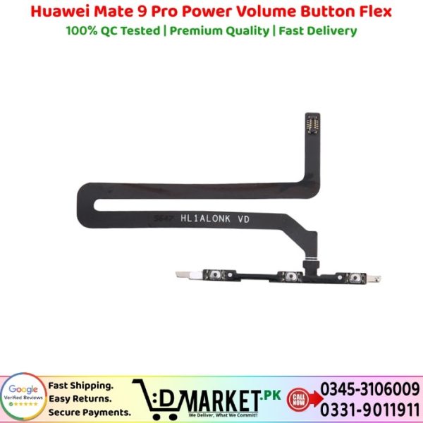 Huawei Mate 9 Pro Power Volume Button Flex Price In Pakistan