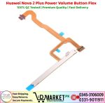 Huawei Nova 2 Plus Power Volume Button Flex Price In Pakistan