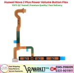 Huawei Nova 2 Plus Power Volume Button Flex Price In Pakistan