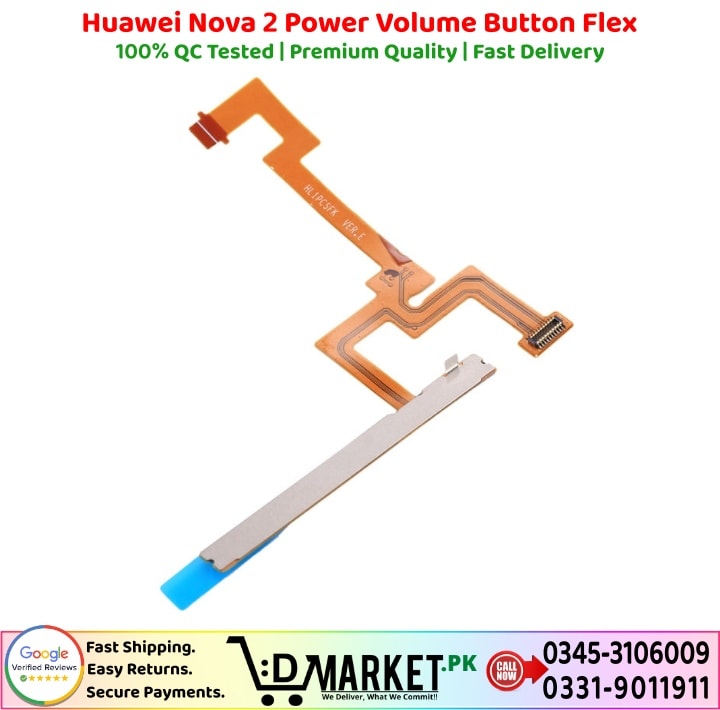 Huawei Nova 2 Power Volume Button Flex Price In Pakistan