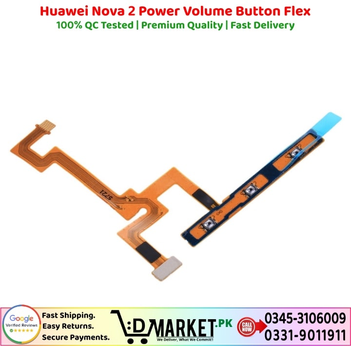 Huawei Nova 2 Power Volume Button Flex Price In Pakistan
