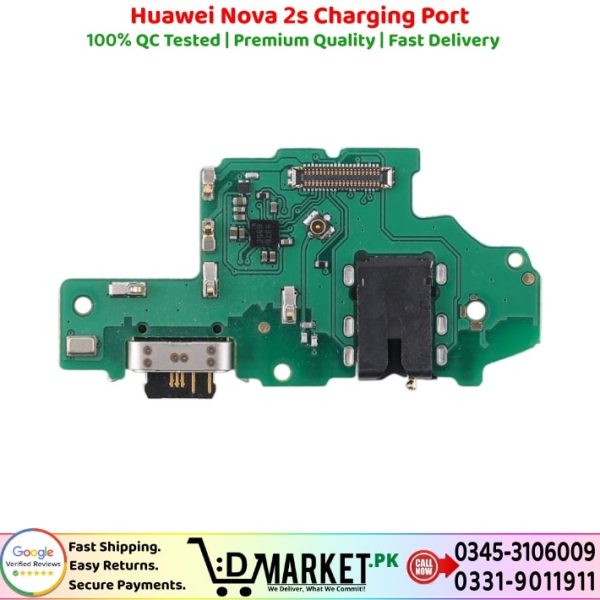 Huawei Nova 2s Charging Port Price In Pakistan