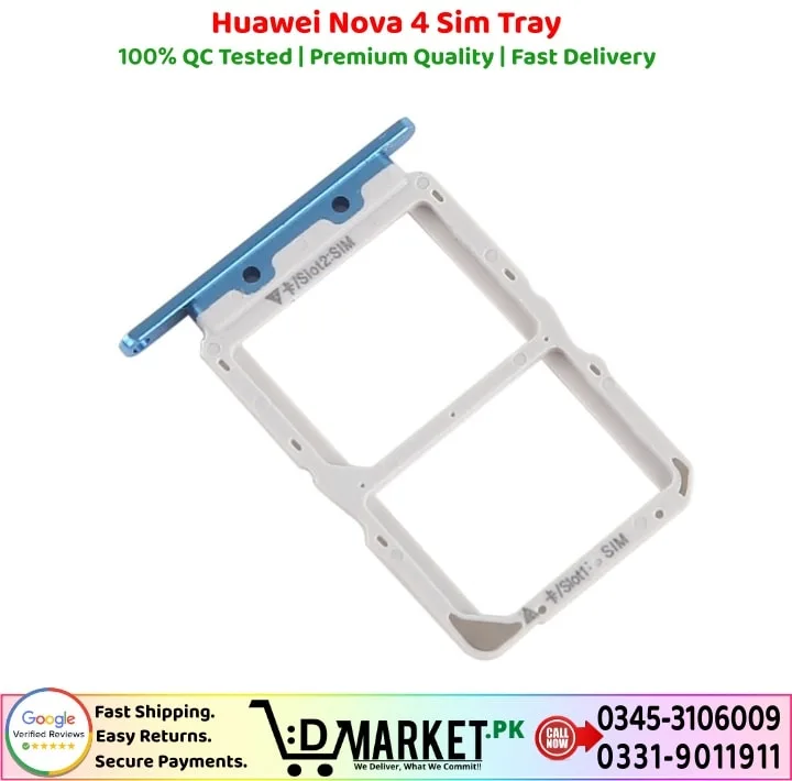 Huawei Nova 4 Sim Tray Price In Pakistan
