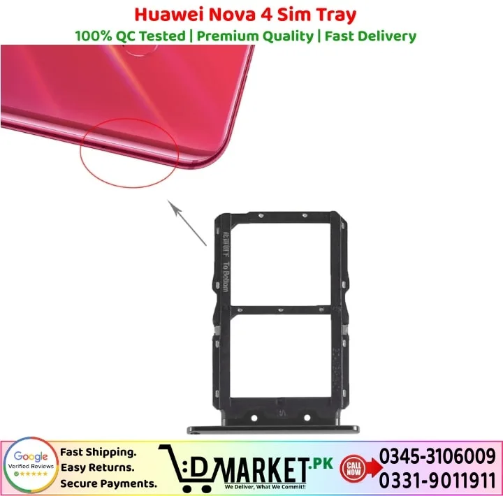 Huawei Nova 4 Sim Tray Price In Pakistan