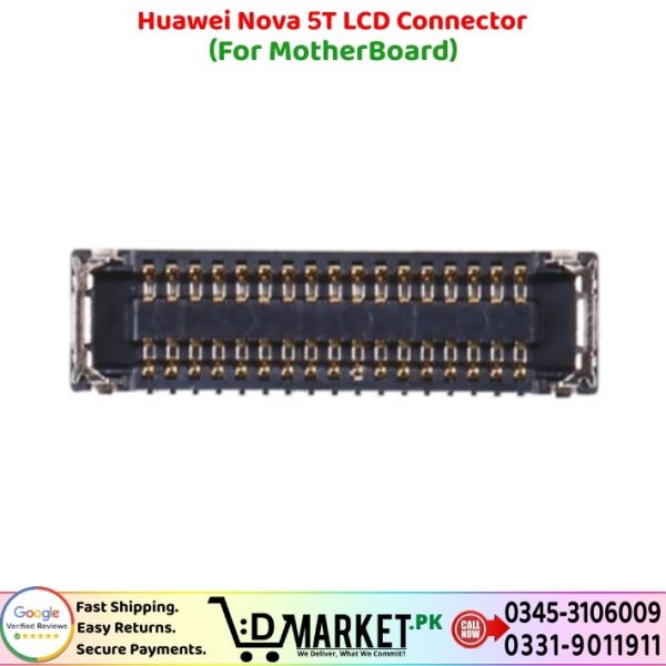 Huawei Nova 5T LCD Connector Price In Pakistan