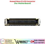 Huawei Nova 5i LCD Connector Price In Pakistan