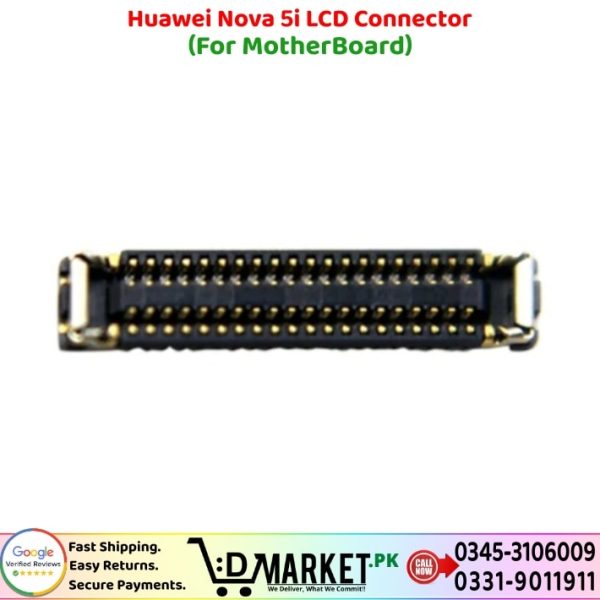 Huawei Nova 5i LCD Connector Price In Pakistan