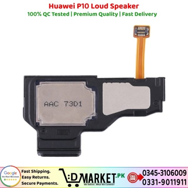 Huawei P10 Loud Speaker Price In Pakistan