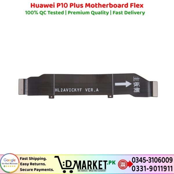 Huawei P10 Plus Motherboard Flex Price In Pakistan