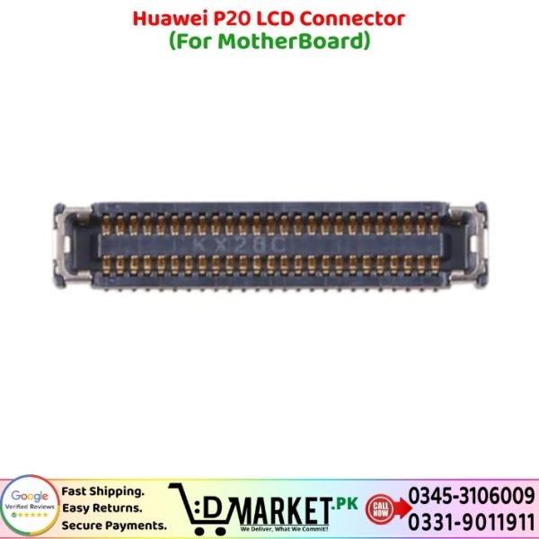 Huawei P20 LCD Connector Price In Pakistan