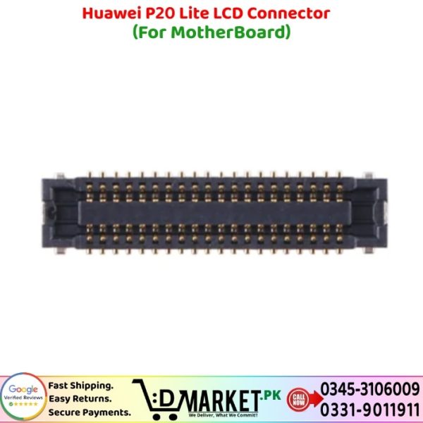 Huawei P20 Lite LCD Connector Price In Pakistan