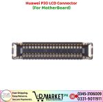 Huawei P30 LCD Connector Price In Pakistan