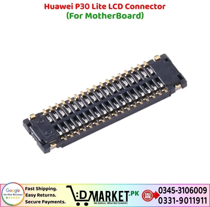 Huawei P30 Lite LCD Connector - Image 2
