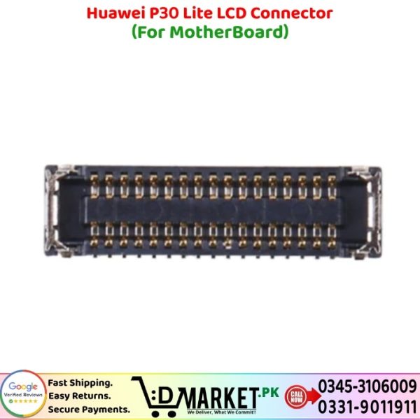 Huawei P30 Lite LCD Connector Price In Pakistan