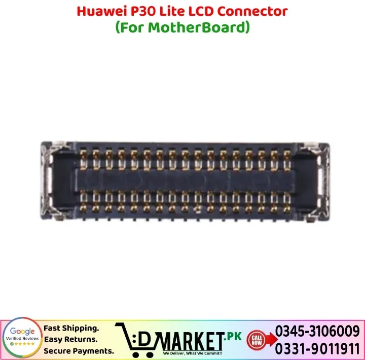 Huawei P30 Lite LCD Connector Price In Pakistan