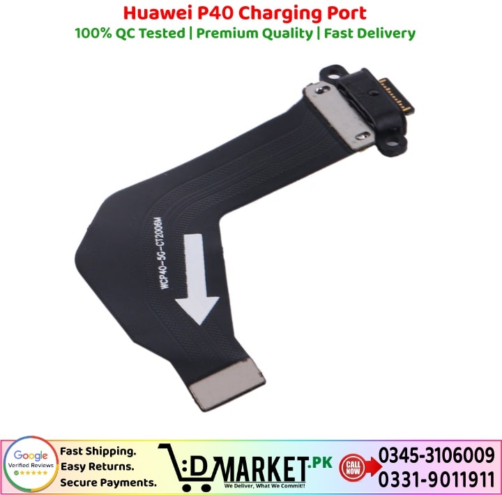 Huawei P40 Charging Port Price In Pakistan