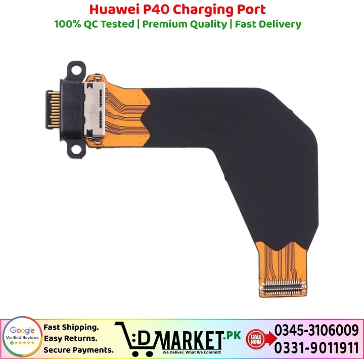Huawei P40 Charging Port Price In Pakistan