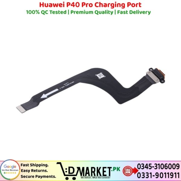 Huawei P40 Pro Charging Port Price In Pakistan