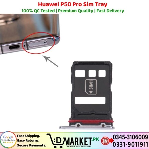 Huawei P50 Pro Sim Tray Price In Pakistan