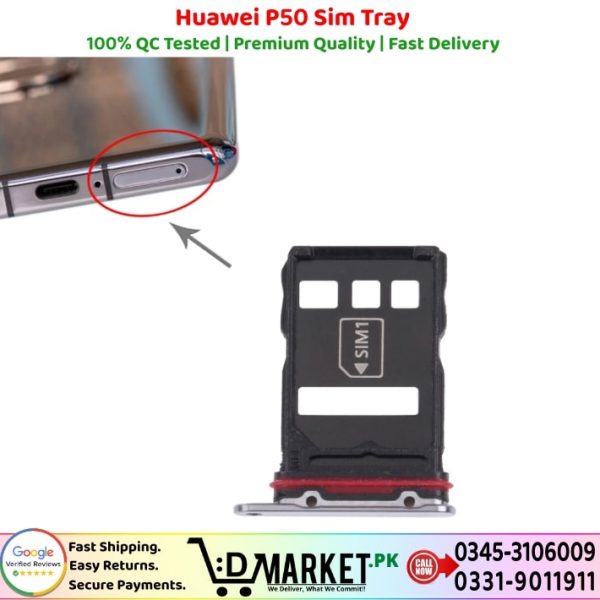 Huawei P50 Sim Tray Price In Pakistan