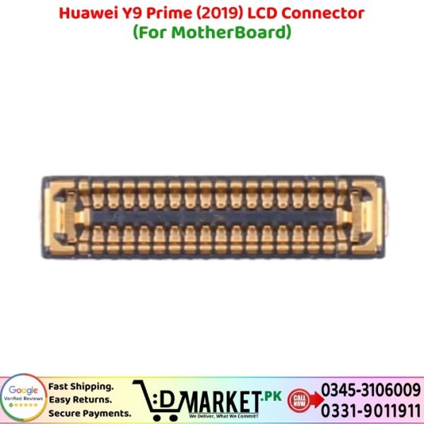Huawei Y9 Prime 2019 LCD Connector Price In Pakistan
