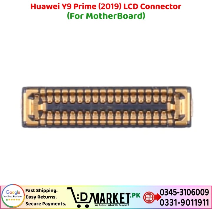 Huawei Y9 Prime 2019 LCD Connector Price In Pakistan