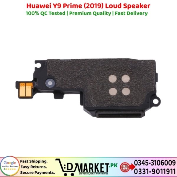 Huawei Y9 Prime 2019 Loud Speaker Price In Pakistan