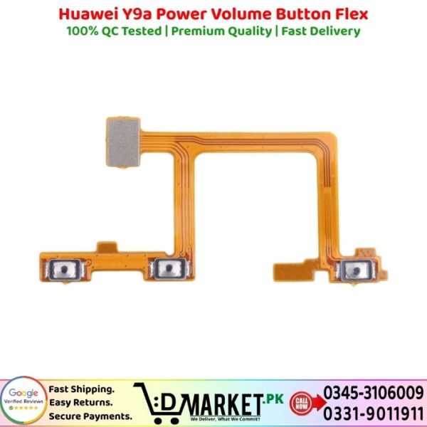 Huawei Y9a Power Volume Button Flex Price In Pakistan