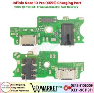 Infinix Note 10 Pro X695 Charging Port Price In Pakistan