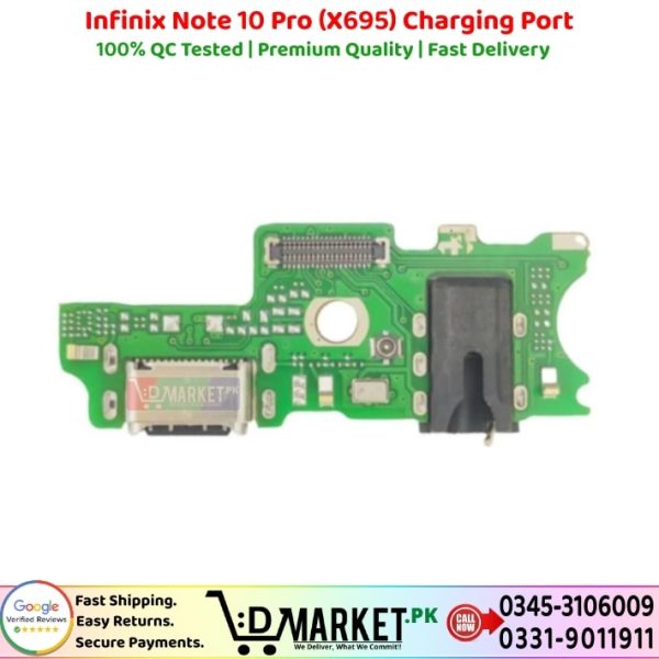 Infinix Note 10 Pro X695 Charging Port Price In Pakistan
