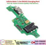 Infinix Note 7 Lite X656 Charging Port Price In Pakistan