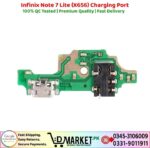 Infinix Note 7 Lite X656 Charging Port - Image 2