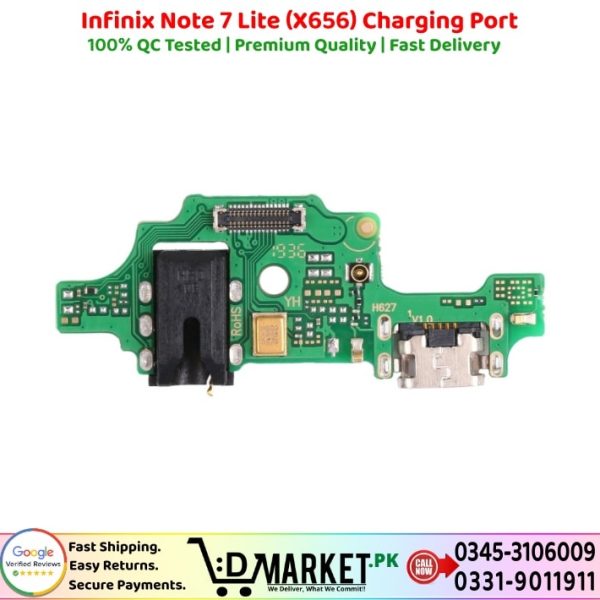 Infinix Note 7 Lite X656 Charging Port Price In Pakistan