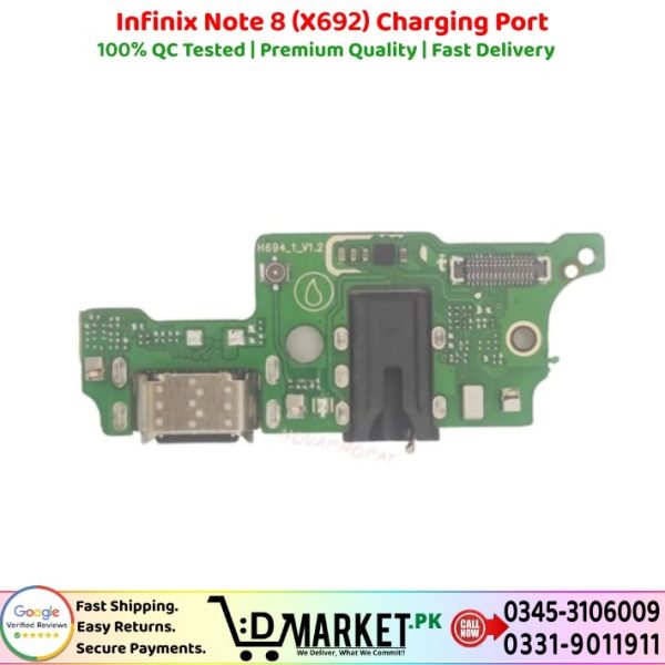 Infinix Note 8 X692 Charging Port Price In Pakistan