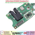 Infinix Note 8i X683 Charging Port Price In Pakistan