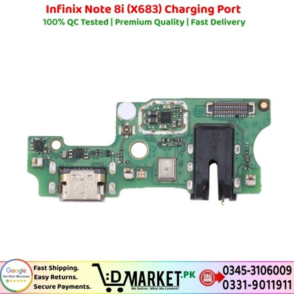Infinix Note 8i X683 Charging Port Price In Pakistan