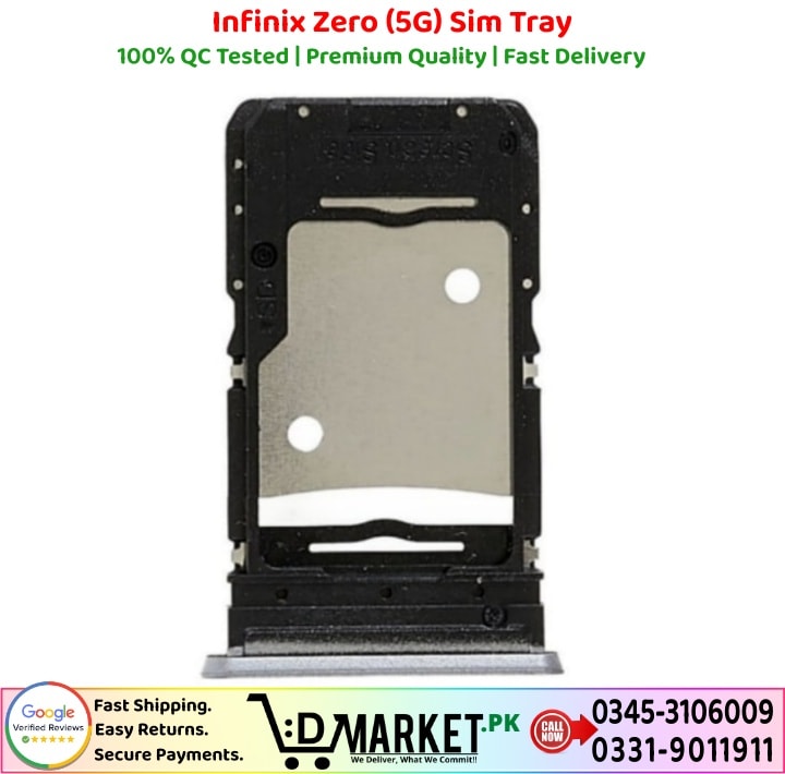 Infinix Zero 5G Sim Tray Price In Pakistan