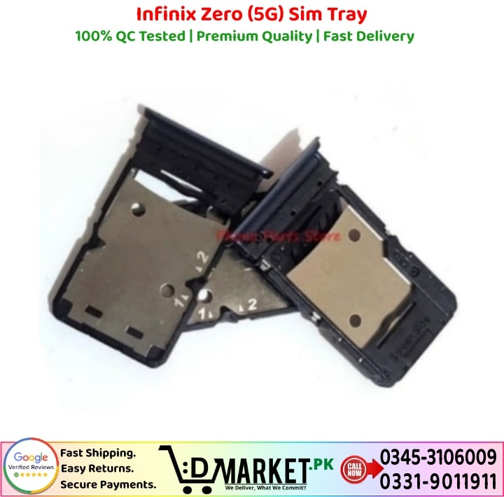 Infinix Zero 5G Sim Tray Price In Pakistan
