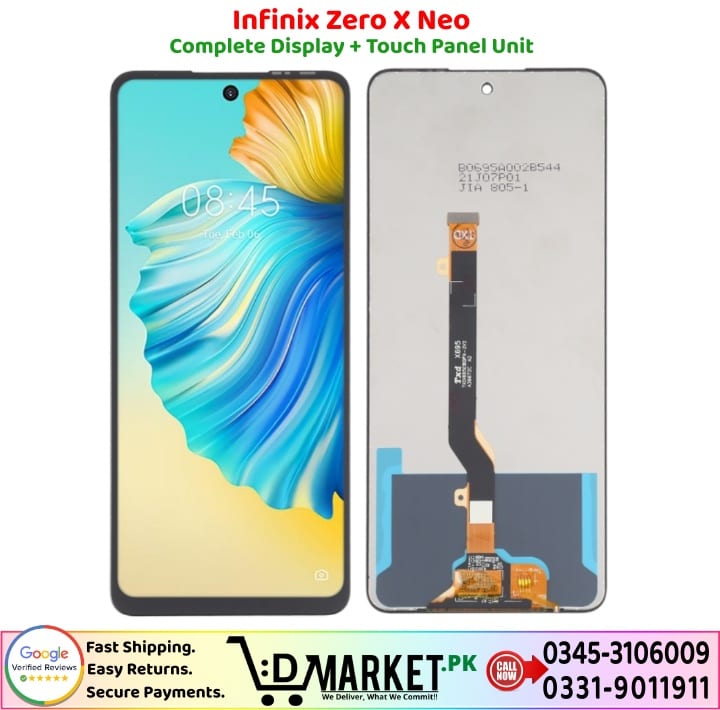 Infinix Zero X Neo LCD Panel Price In Pakistan